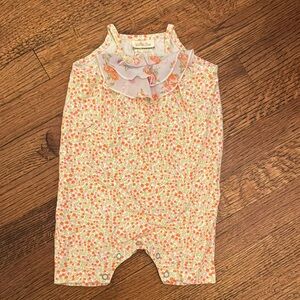 Matilda Jane Floral Ruffle Romper